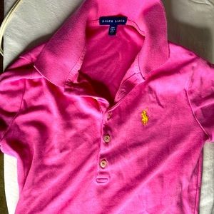 Pink Polo shirt